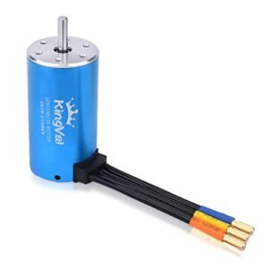 KingVal Replacement 3670 2150KV Sensorless Brushless Motor for Ford Mondeo RC Car Shaft Diameter 5.0mm