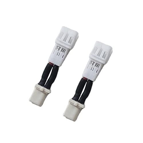 DKNTZO 2 PCS Short 1S Hollow Cup Lithium Battery Adapter Cable PH2.0 to BT2.0 Connector for RC Model Airplane Drone Perfect for RC Willey Donation Request