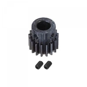 uxcell 1Mod 17T Pinion Gear 8mm Bore Hardened Steel Motor Rack Spur Gear for American Force RC Truck
