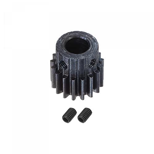 uxcell 1Mod 17T Pinion Gear 8mm Bore Hardened Steel Motor Rack Spur Gear for American Force RC Truck