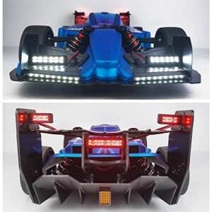 ARRMA LIMITLESS F1 RC Gas Car LED Light Kit Headlight Taillight Front Rear Lamp Upgrade