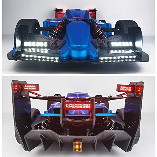 ARRMA LIMITLESS F1 RC Gas Car LED Light Kit Headlight Taillight Front Rear Lamp Upgrade