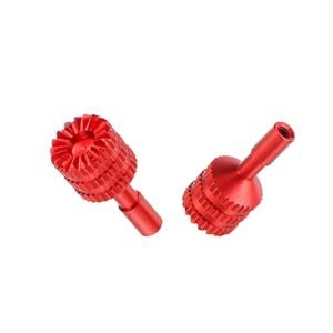 BEHORSE RC Tire Sanding Stick Aluminum Joystick for DJI Mini 4 Pro Mini 3 Pro Air 3 Remote Controller Replacement Accessories Red