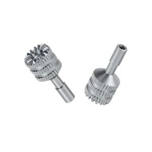 BEHORSE Simple Stick RC Plane Aluminum Joystick for DJI RC RC 2 Mini 3 Pro Air 3 Controller Replacement Accessories Silver