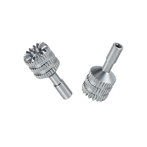 BEHORSE Simple Stick RC Plane Aluminum Joystick for DJI RC RC 2 Mini 3 Pro Air 3 Controller Replacement Accessories Silver