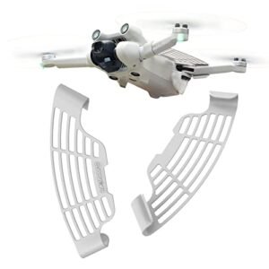 Mini 3 4 Pro Hand Guard Propeller Protector for DJI Mini 4 Pro/Mini 3 Pro/Mini 3 RC Camera Drone Accessories Prop Protective Cover Safe Landing