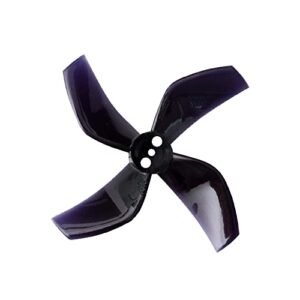 Gemfan D51 Ducted 4 Blade 51mm CineWhoop Propeller Set of 8 4.5mm Black