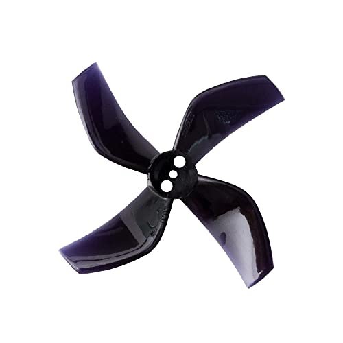 Gemfan D51 Ducted 4 Blade 51mm CineWhoop Propeller Set of 8 4.5mm Black