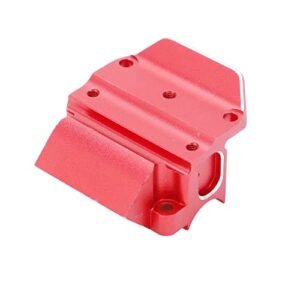 Alloy AR310854 Gearbox Case Bulkhead Cover for ARRMA 1/7 Felony 6S and 1/8 Typhon 6S Models ARAC5006 Replacement Part