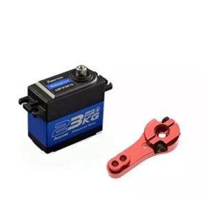Power HD WP 23KG Waterproof High Torque Titanium Servo for SAB RC Plane Aluminum Horn Included