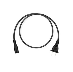 Camrise Original DJI AC Power Cable US Plug Compatible with DJI Phantom 3 Phantom 4 Pro Spark Mavic 2 Air 2 Air 2S FPV Drone Accessory