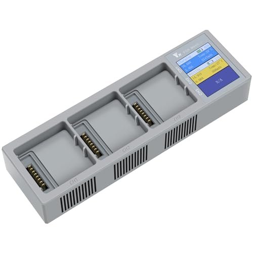 Hanatora Digital Display 3 in 1 Battery Charging Hub for DJI Mavic 3 Series Understanding RC Meaning in Train