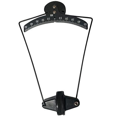 Infinity Wing RC Plane Aluminum Alloy Aileron Angle Meter with Sponge Protection
