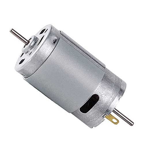 ChgImposs HS390 DC 12V 22000RPM High Speed Mini Motor for Large Scale RC Bodies DIY Toys and Small Appliances
