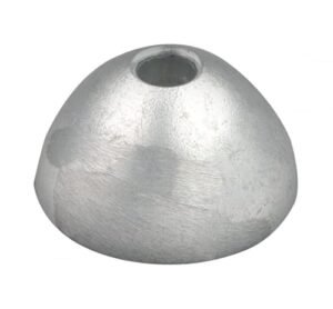 US Marine Products LLC Zinc Anode for RC Nitro Marine Engines Flexofold 3 Blade Propeller Model 112