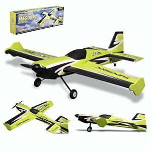 FMS Hobby Express RC Planes MXS V2 1100mm 3D Aerobatic Remote Control Airplane PNP