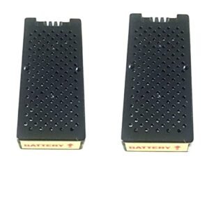 DKNTZO C129 Helicopter Battery, for Firefox C129 3.7V 350mAh Li-Po Battery for Firefox C129 RC helicoter Battery Accessories (Color : 2 PCS Battery)