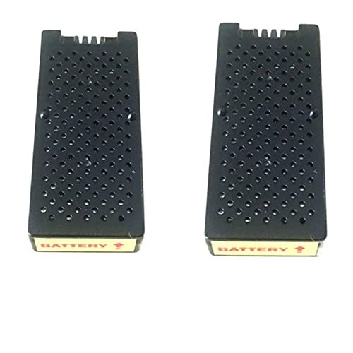 DKNTZO C129 Helicopter Battery, for Firefox C129 3.7V 350mAh Li-Po Battery for Firefox C129 RC helicoter Battery Accessories (Color : 2 PCS Battery)