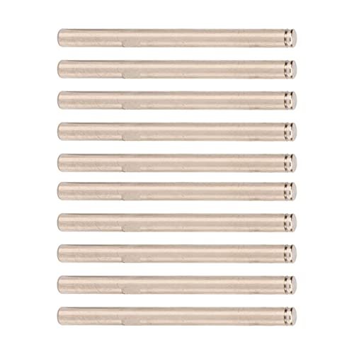 RDR2 RC Boat Motor Shaft 10Pcs Stainless Steel 4mm Brushless Motor Shaft for Remote Control Car Boat Airplane