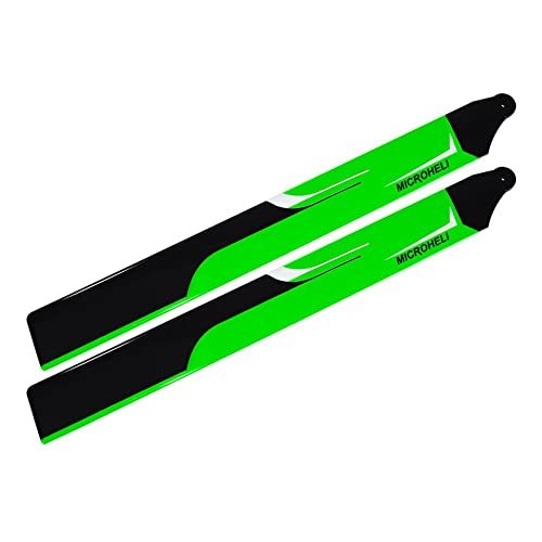 Microheli Carbon Plastic Main Blade 180mm for Blade 450 3D RC Helicopter