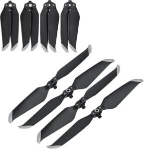 DJI Mavic Air 2 Air 2s Propellers 8pcs Silver Tips Low Noise Replacement Blades Essential RC Boat Tips
