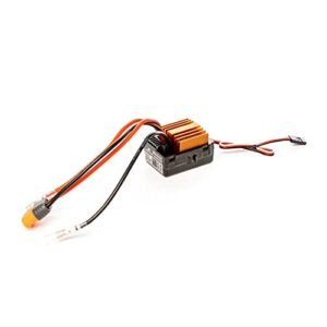 Spektrum Firma 40A Brushed Waterproof RC Jet ESC 2S 3S IC3 SPMXSE1040