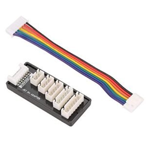 JST XH Parallel Charging Balance Board Battery Adapter Set for 2S to 6S Battery with Cable