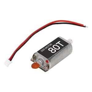 Street Jam RC Wheels Brushed Motor 80T with Cable for 1/24 Scale RC Cars