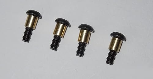 SSD RC Knuckle Bushing Set Compatible with SCX10 IIF Upgrade Parts