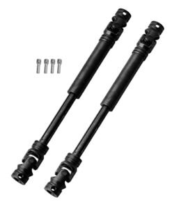 RC B52 Universal Drive Shaft 105 155MM Full Steel Axles for 1/10 Axial SCX10 2 Redcat D90 Gen7 Pro RC4WD GEN8 SCX10 II RCMYou 2pcs