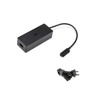 Original DJI Mavic Air 2 Battery Charger with Universal AC Cable for Mavic Air 2 and Air 2S Intelligent Flight Battery