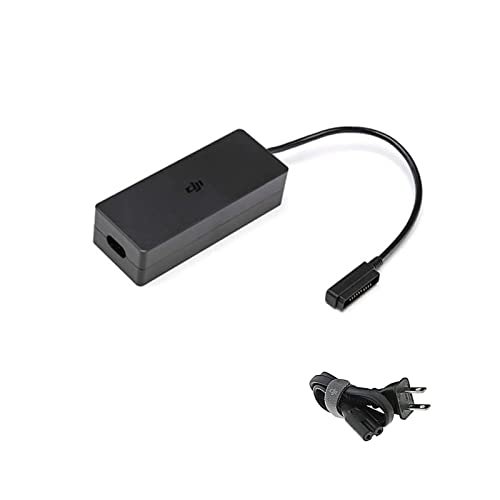 Original DJI Mavic Air 2 Battery Charger with Universal AC Cable for Mavic Air 2 and Air 2S Intelligent Flight Battery
