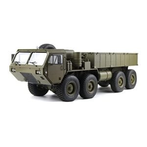 HobbyToki RC Man TGS 8x8 Dump Truck 1/12 Scale Alloy Chassis Heavy Duty Off Road Vehicle HG P801