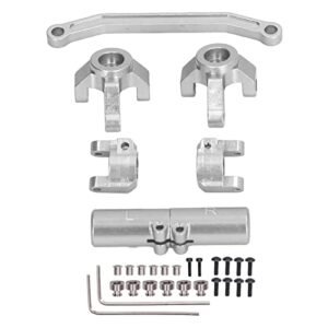 HobbyKing RC Plane Airfoil Selection Aluminum Alloy Front Steering Set for Enhanced Flight Performance