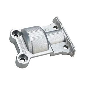 VITAVON CNC ALU7075 Small Gear Box Cover Compatible with 1/5 Scale RC Race Engine for Traxxas X MAXX