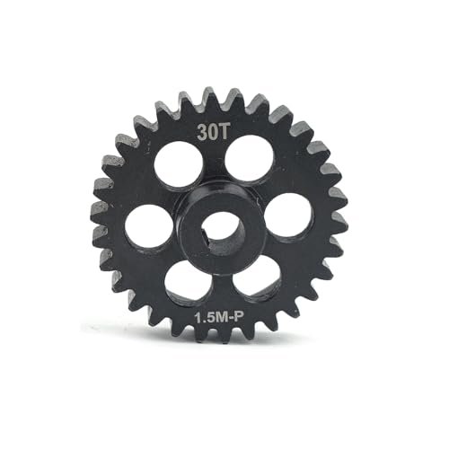 VITAVON 30T Pinion Gear CNC 45 HD 1.5Mod 30T Pinion Gear for Traxxas X MAXX 1 5