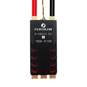 MINGCHUAN X Cross HV3 BLHeli32 160A Brushless ESC for Experimental RC Planes and Drones