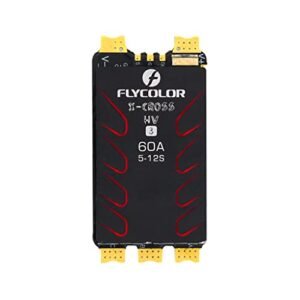 MINGCHUAN X Cross HV3 BLHeli32 Brushless ESC 60A for Facetmobile RC Plans Drone and Airplane