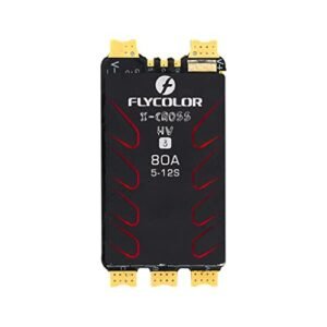 MINGCHUAN X Cross HV3 BLHeli32 Brushless ESC 80A Essential RC Planes Upgrade