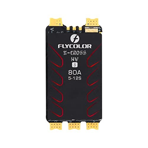 MINGCHUAN X Cross HV3 BLHeli32 Brushless ESC 80A Essential RC Planes Upgrade