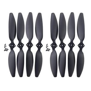 Sea Jump 8PCS Brushless Motor Aerial Photography Quadcopter Propeller for HS720G HS720R RC Drone Spare Parts RC Willey Clearfield