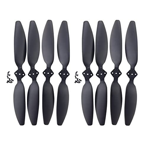 Sea Jump 8PCS Brushless Motor Aerial Photography Quadcopter Propeller for HS720G HS720R RC Drone Spare Parts RC Willey Clearfield
