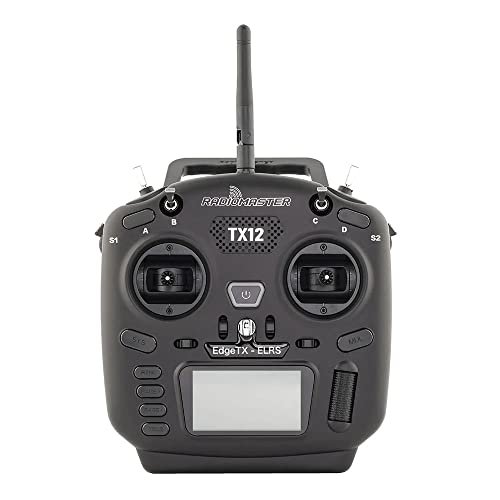RadioMaster TX12 MKII 16 Channel EdgeTX OpenTX Compact Radio Controller Mode 2 ELRS The Best 2 Channel RC Radio