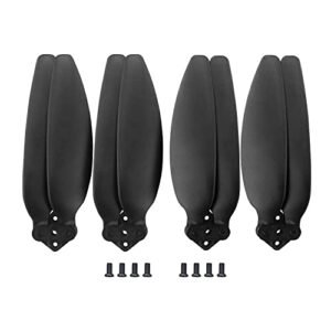 MOONZON 4PCS Propellers for HS720G HS720R Drone Compatible with Onkyo RC 801M Remote Codes