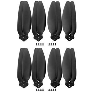 MOONZON 8PCS Propellers for HS720G HS720R Brushless Aerial Photography Quadcopter RC Drone Spare Blades Compatible with Klotz RC Fuel