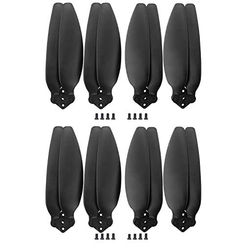 MOONZON 8PCS Propellers for HS720G HS720R Brushless Aerial Photography Quadcopter RC Drone Spare Blades Compatible with Klotz RC Fuel