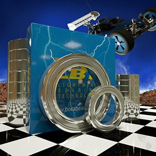 Boca Bearings Ceramic Bearings for RC Cars On Road Hybrid 58 308C YZ Bearing Upgrade Kit