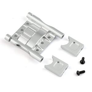 Arrma 6S Alloy Center Differential Cover Mount Upgrade Part for RC Planes Parts Silver