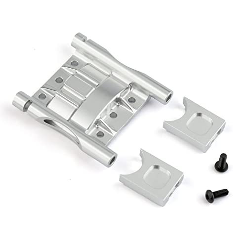 Arrma 6S Alloy Center Differential Cover Mount Upgrade Part for RC Planes Parts Silver