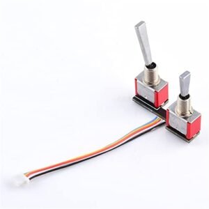 DKNTZO For RADIOMASTER TX16S Transmitter Toggle Switches - Part for TX16S Remote Control Upgrades SA-SB SC-SD SF-SE SH-SG Replacement
